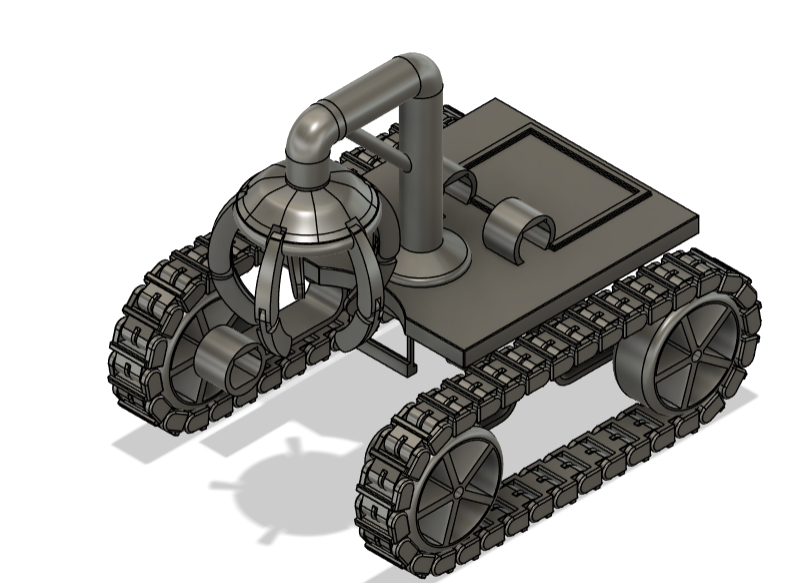 Autonomous Rescue Robot